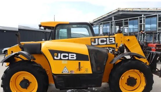 JCB 527-58 AGRI  100 KM, josystick