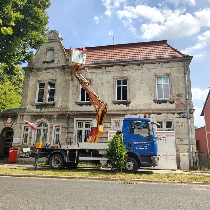 Podnośnik koszowy