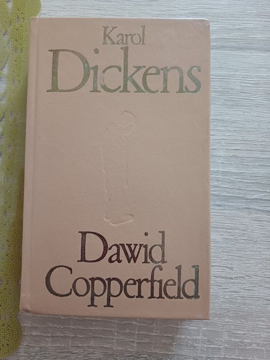 Książka "Dawid Copperfiield" Karol Dickens