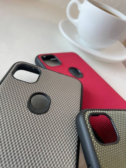 Противоударный чехол Google Pixel 4 A 5G XL Textile Edition Чохол