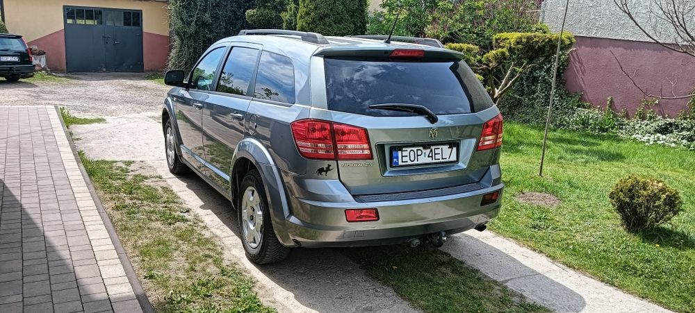 Dodge Journey 2.4 benz-gaz 2008r 293900 tys km.