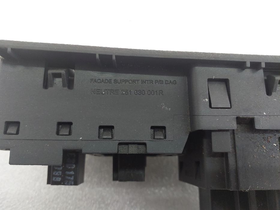 Comando / botão / interruptor multifunções RENAULT Laguna III Grandtou