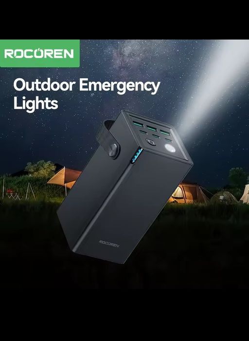 Пoвербанк 50000 новий + ліхтарик