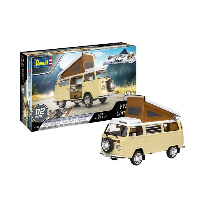 Samochód 1/24 /07676/ Vw T2 Camper (Easy Click)
