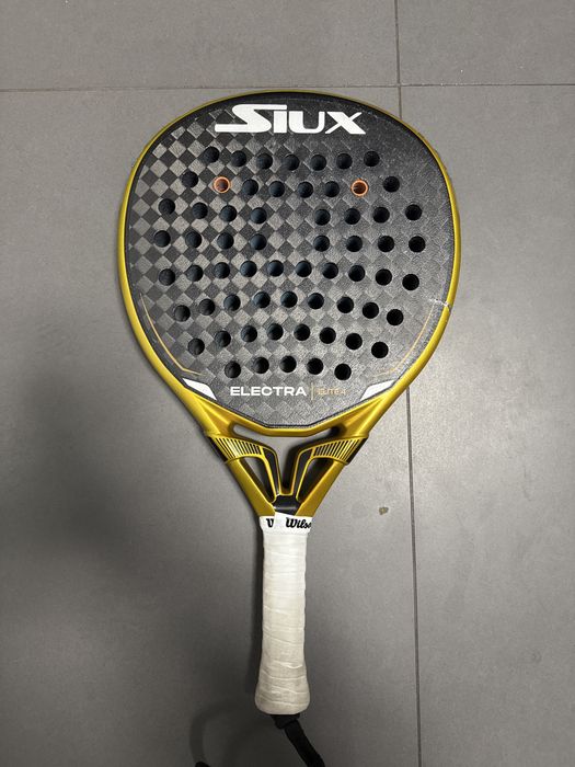 Vendo 4 raquetes de padel