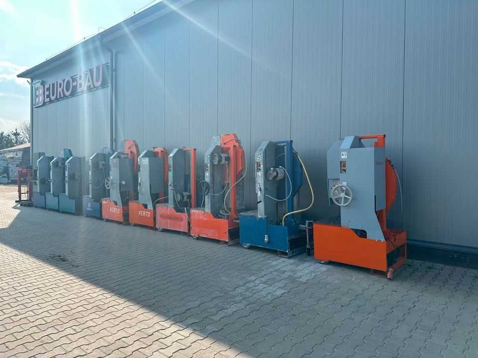 Piła przecinarka pionowa LISSMAC DTS 420 cegieł pustaków silki VERTO