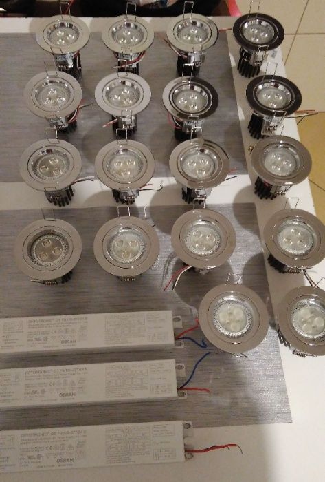 Moduł LED , Oprawa halogenowa, Halogen