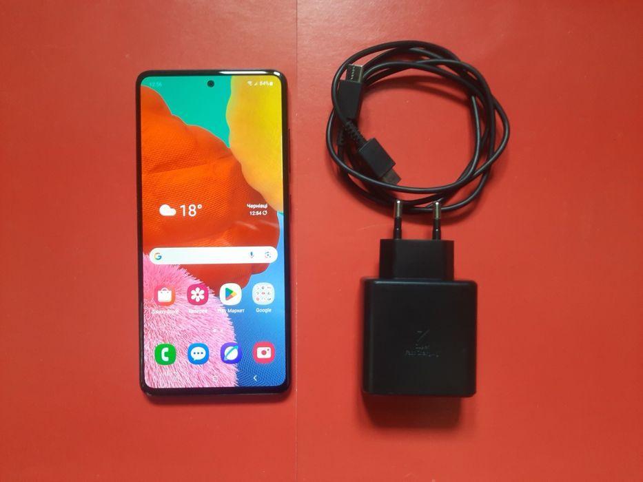 Samsung A51 - 6/128 - Стан майже нового - Зарядка