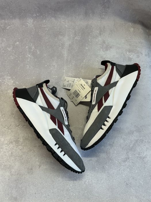 Reebok Classic мужские оригинал — натуральная замша, новые, коробка