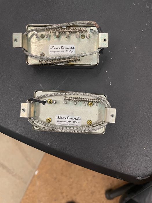 Set pickups LeoSounds Vintage Player