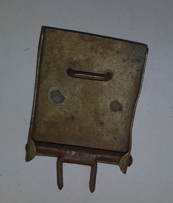 Pas strazacki klamra pasa strażackiego przed 1918r