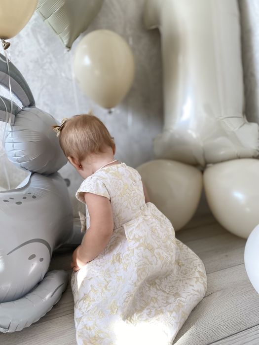 Нарядное платье