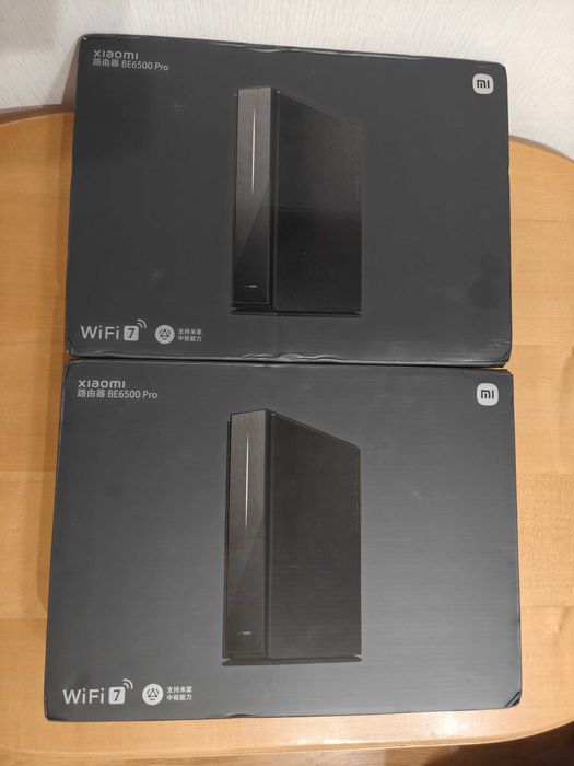 Xiaomi 6500 PRO WiFi 7 + Bluetooth