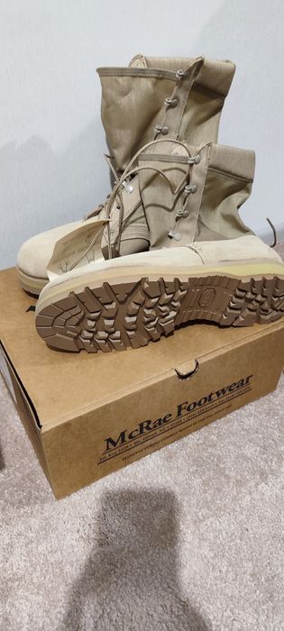 Берці черевики mcrae footwear, розмір 12½ XW (46-47)