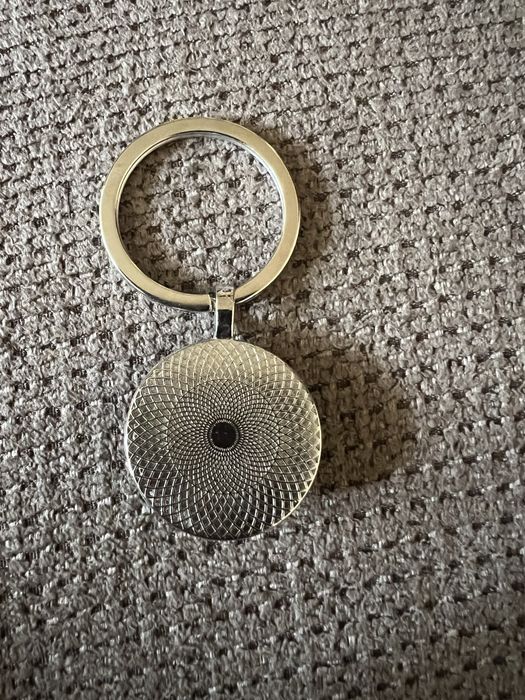 Брелок для ключей с клевером