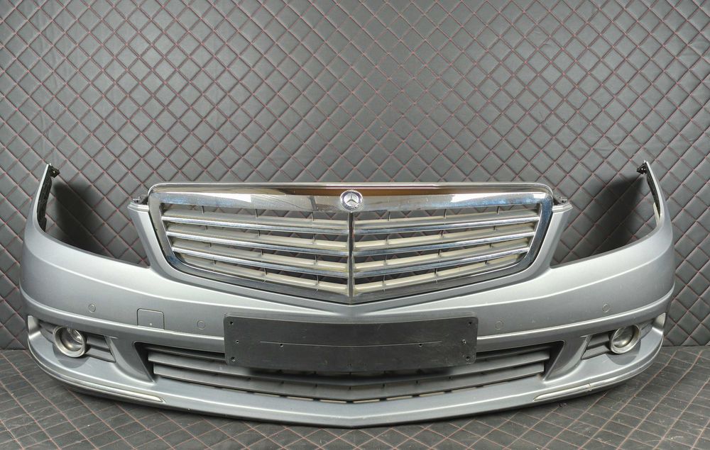 MERCEDES C W204, 07-11 Zderzak Przedni Przód Lakier C792 PDC