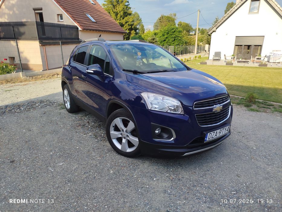 Chevrolet Trax 1,7 vcdi