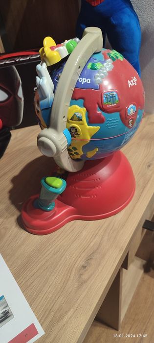 Globus interaktywny vtech