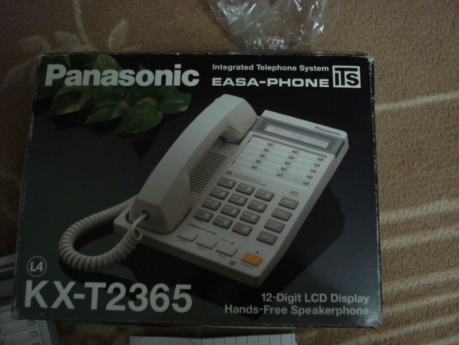 продам стационарный телефон "Panasonic"