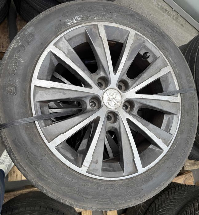 Conjunto de Jantes - PEUGEOT 308 II