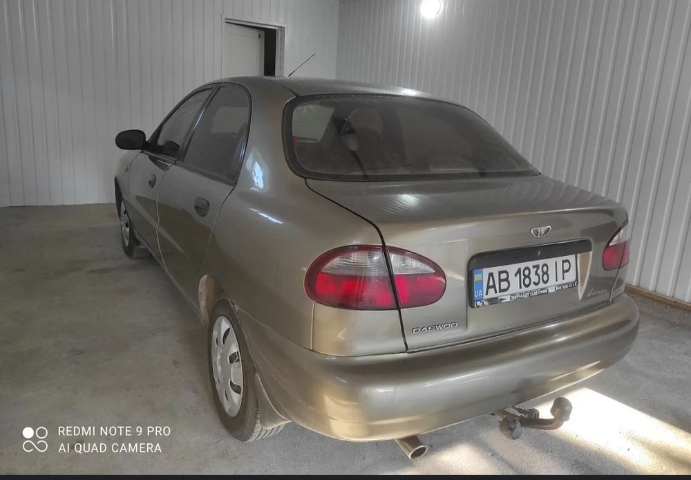 Daewoo lanos ГАЗ - Бензин.2007р