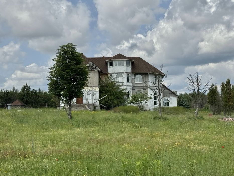 Просторий маєток з басейном — ідеальний варіант для родини чи бізнесу!