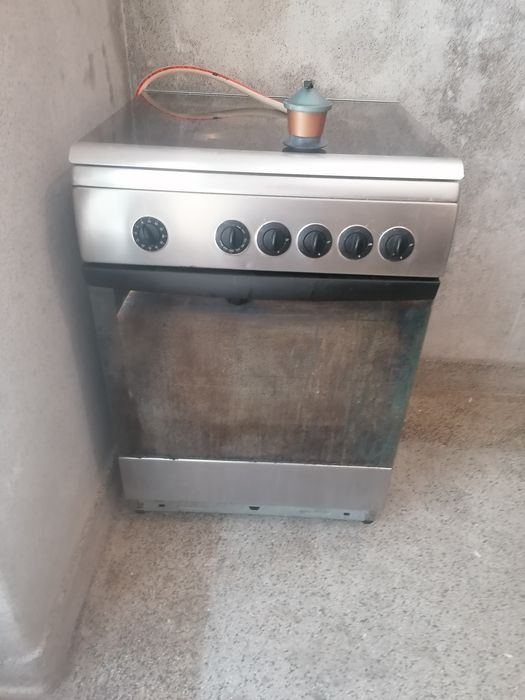 Fogão usado com redutor