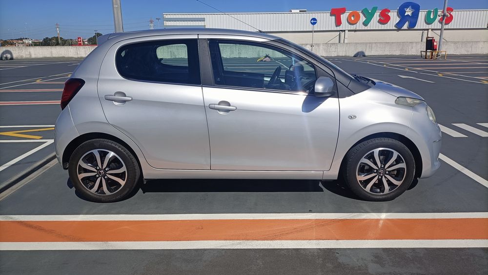 Citroen C1 1.0. só 52.000km. NACIONAL. Impecável