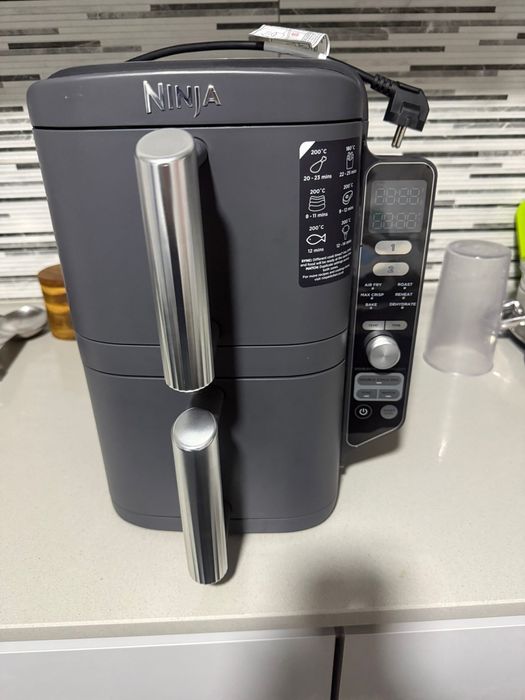 Airfryer Ninja DoubleStack XL
