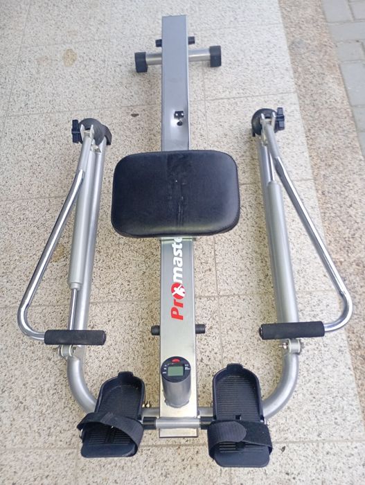 Máquina remada peso ajustável