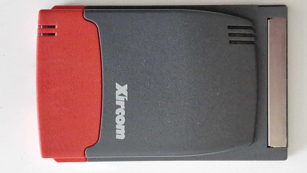 modem PCMCIA Xircom RealPort Modem 56