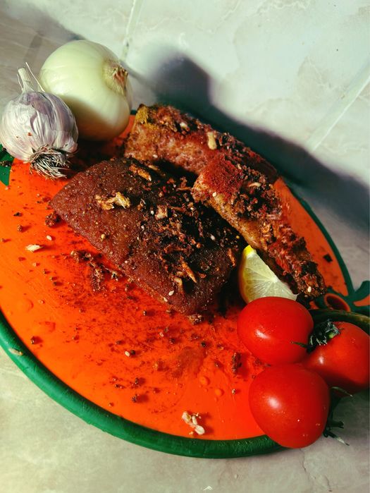 Шпик-по Угорські. Сало