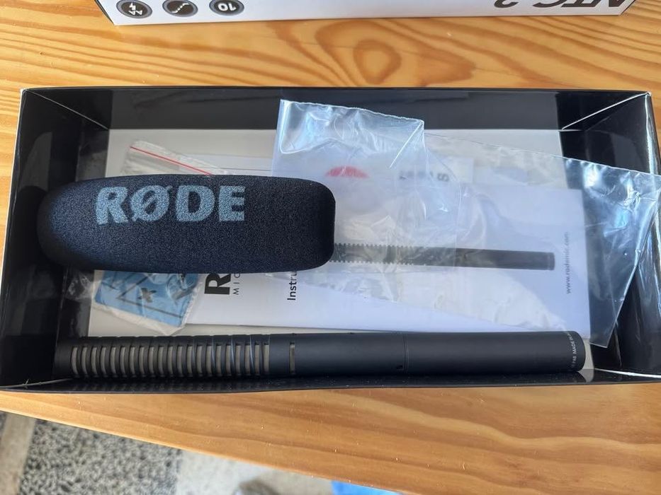 Microfone RODE NTG2