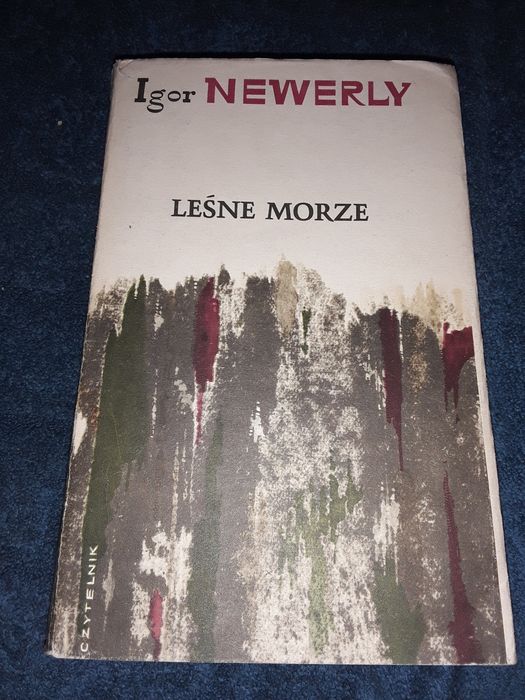 Lesne morze powieść Igor neverly