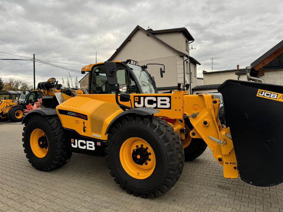 JCB 560-80 AGRI XTRA 2021r 2540h Agri Pro 550-80 manitou, merlo