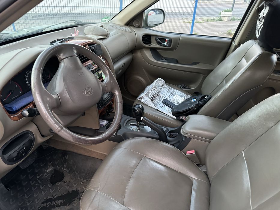 Hundai Santa Fe ( супер стан)