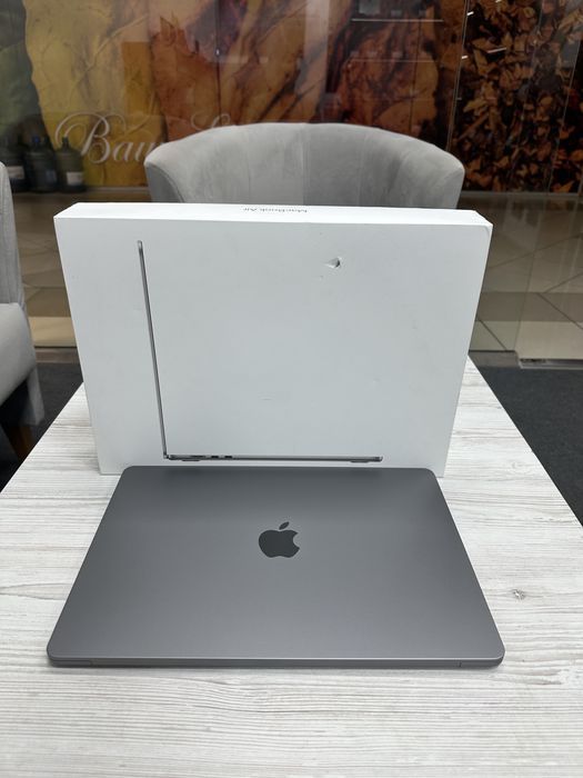 35 циклів Macbook Air 15 2023(2024) M2 8Gb| 256Gb • ГАРАНТІЯ Макбук М2