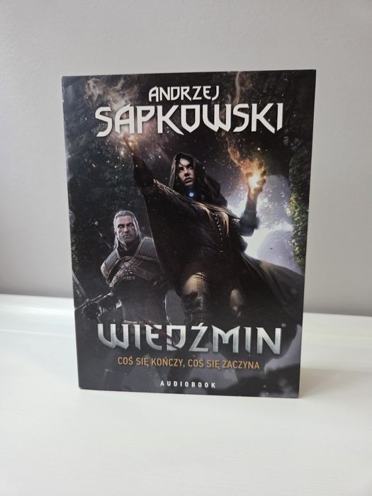 Wiedźmin Audiobook Coś się kończy, coś się zaczyna  Andrzej Sapkowski