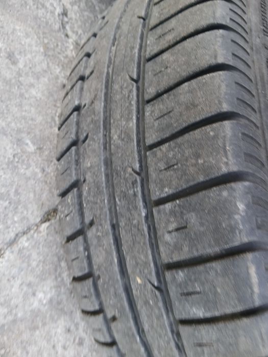 "15"felgi Alu + opony letnie