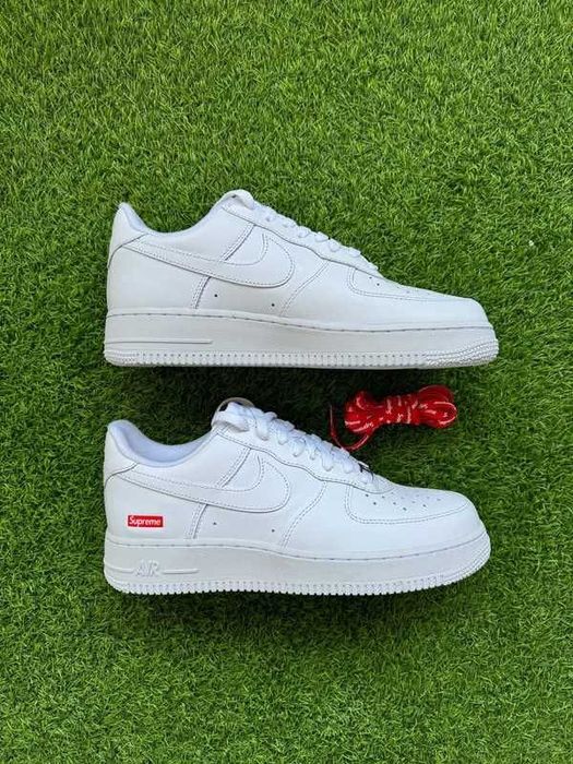 Buty Nike Air Force 1 Low Supreme White