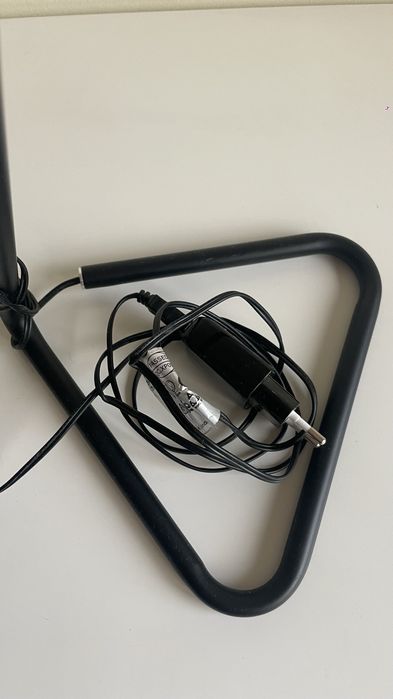 Candeeiro de secretária Preto