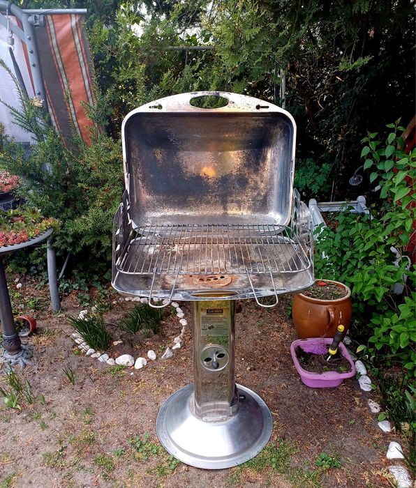 Grill węglowy 60x43cm.