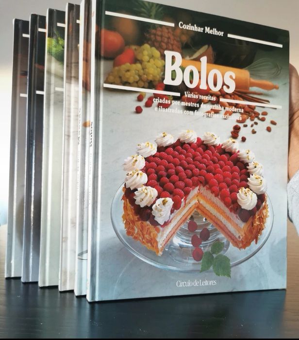 Coleção de 6 livros
