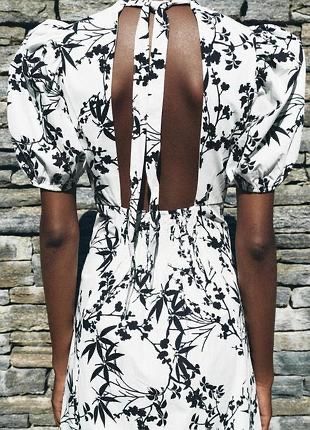 Стильна та неймовірно красива сукня Zara котон XL
