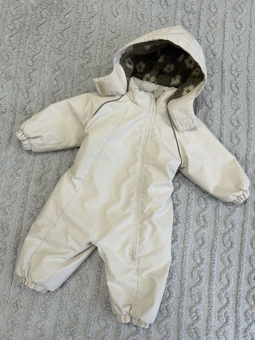 Дитячий зимовий комбінезон Zara 74-80 розмір