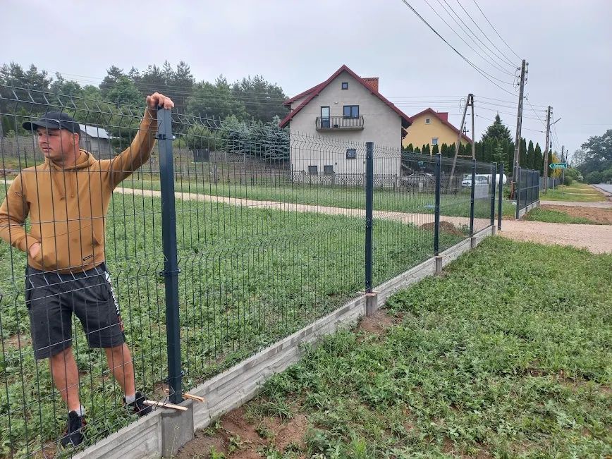 //ogrodzenia panelowe 90/1mb