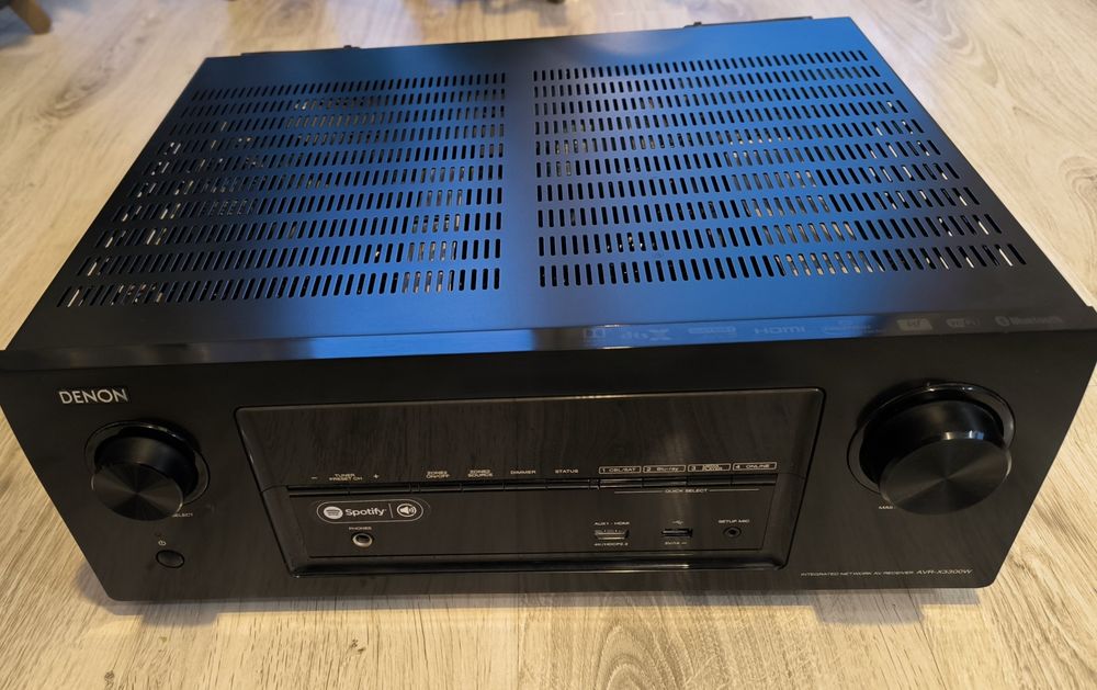 Denon AVR-X3300W amplituner denon 4k wifi 7.2