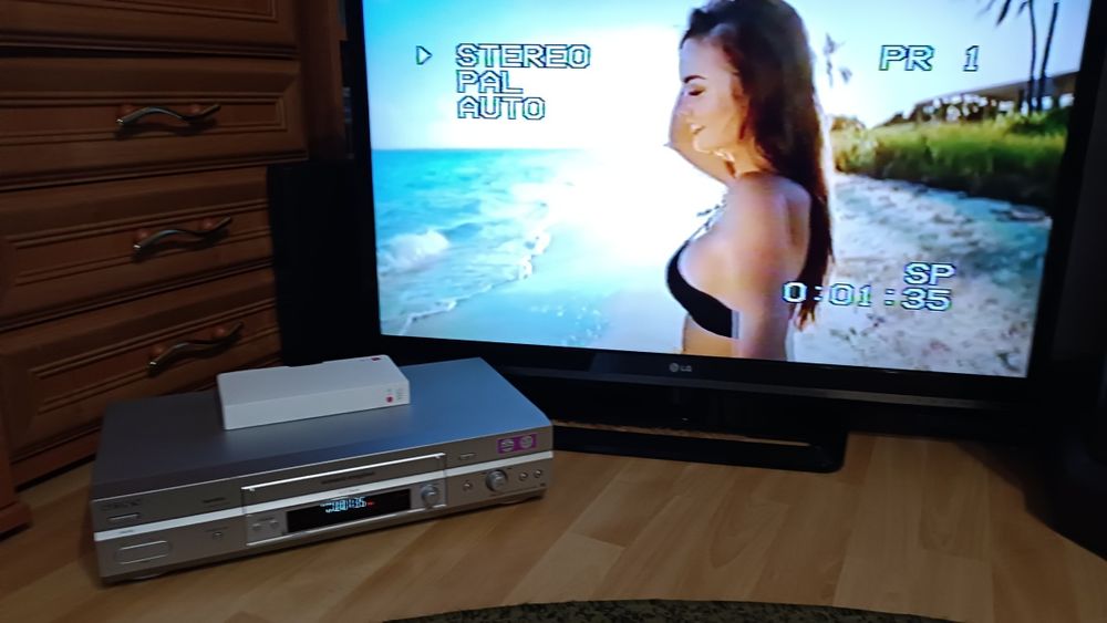 Rejestrator analogowy Sony SLV-SE 840 VHS