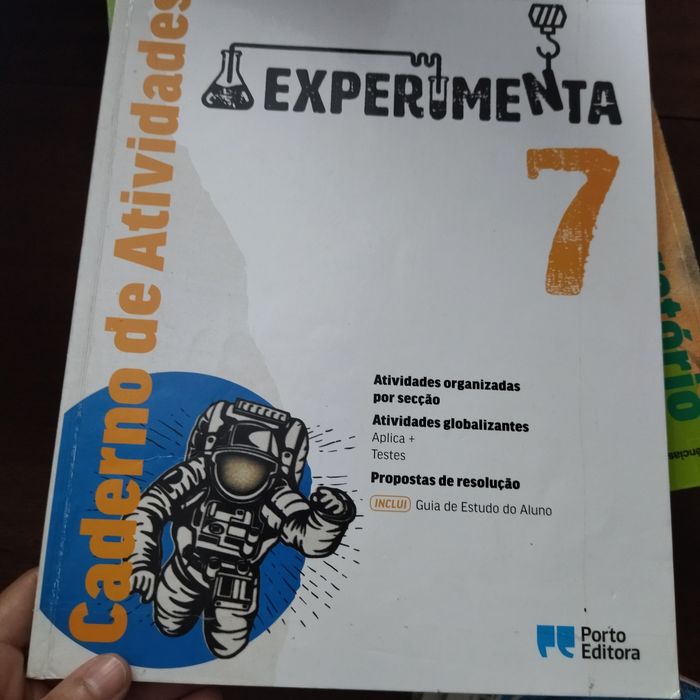 4 Livros de fichas 7° ano