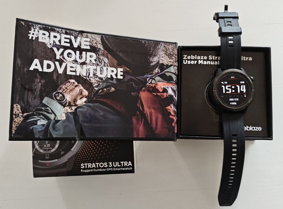 Zeblaze Stratos Ultra - GPS Smartwache